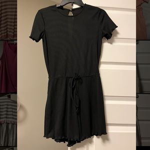 Black romper